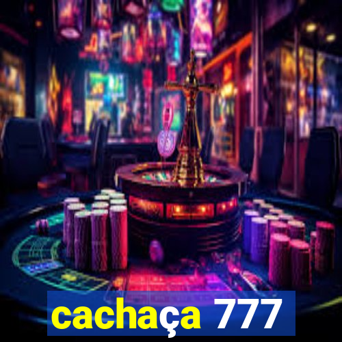 cachaça 777